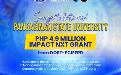 PSU advances research commercialization with ₱4.9-million IMPACT NXT grant