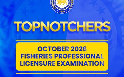 PSU produces 3 topnotchers in October 2026 Fisheries Professionals Licensure Exam