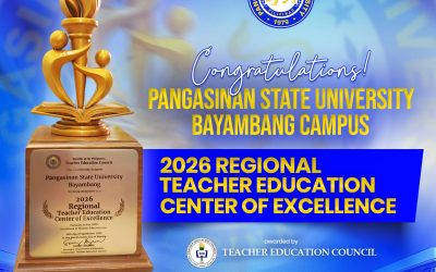 PSU receives TEC conferment for COE status