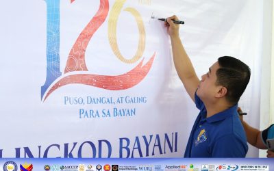 PSUnians share fellowship in wall signing and salo-salo for 47th anniv